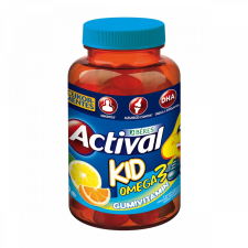 ACTIVAL KID OMEGA-3 GUMIVITAMIN 30 DB vitamin és táplálékkiegészítő