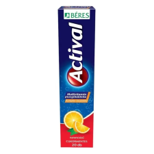 Actival Multivitamin pezsgőtabletta - narancs 20db vitamin és táplálékkiegészítő