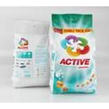 Active Active mosópor 10 kg Univerzális (130 mosás) tisztító- és takarítószer, higiénia