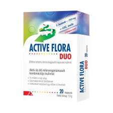  ACTIVE FLORA DUO ETRENDKIEG.KAPSZULA 20X vitamin és táplálékkiegészítő