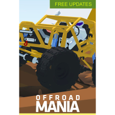 Active Games Offroad Mania (PC - Steam elektronikus játék licensz) videójáték