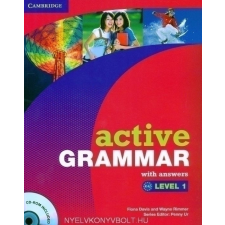 ACTIVE GRAMMAR 1+KEY+CD nyelvkönyv, szótár