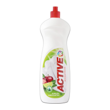 Active mosogatószer alma lime - 1000ml tisztító- és takarítószer, higiénia