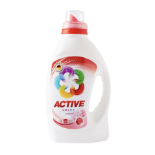 Active mosógél color 30 mosás - 1,5l tisztító- és takarítószer, higiénia
