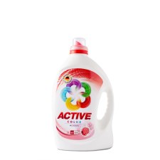 Active mosógél color 60 mosás - 3l tisztító- és takarítószer, higiénia
