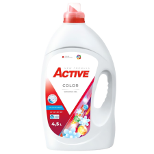 Active mosógél Color (90mosás) 4,5L tisztító- és takarítószer, higiénia