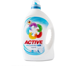 Active mosógél universal 60 mosás - 3l tisztító- és takarítószer, higiénia