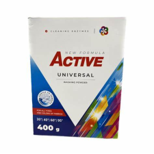  Active mosópor 400 g Univerzális tisztító- és takarítószer, higiénia