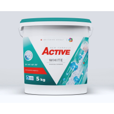 Active mosópor 5 kg vödrös White (65 mosás) tisztító- és takarítószer, higiénia