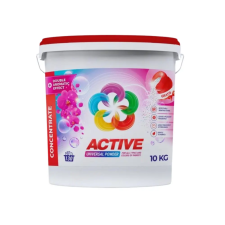 Active mosópor színes ruhákhoz - 130 mosás 10kg tisztító- és takarítószer, higiénia