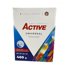Active mosópor univerzális - 400g tisztító- és takarítószer, higiénia