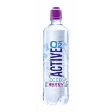  Active O2 fittness víz áfonya 750 ml üdítő, ásványviz, gyümölcslé