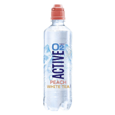 Active O2 víz barack fehér tea 500 ml üdítő, ásványviz, gyümölcslé