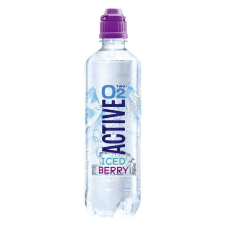 Active O2 víz jeges áfonya 500 ml üdítő, ásványviz, gyümölcslé