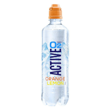Active O2 víz narancs-citrom 500 ml üdítő, ásványviz, gyümölcslé