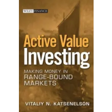  Active Value Investing – Vitaliy N. Katsenelson idegen nyelvű könyv