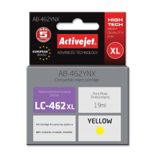 ActiveJet AB-462YNX tintapatron 1 db Kompatibilis Sárga nyomtatópatron & toner