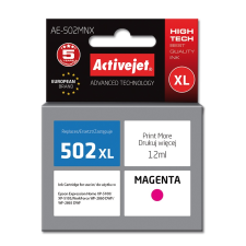 ActiveJet AE-502MNX tintapatron 1 dB Kompatibilis Nagy (XL) kapacitású Magenta nyomtatópatron & toner