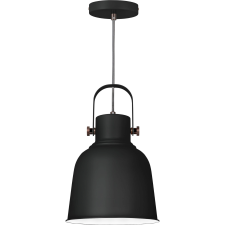 ActiveJet AJE-LOLY Black 1P Mennyezeti Függő Lámpa - Fekete (AJE-LOLY BLACK 1P) világítás