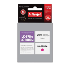ActiveJet Brother LC1000/LC970M 36 ml magenta utángyártott tintapatron nyomtatópatron & toner