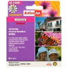 ActiveJet (Brother LC1100M,LC980M) Tintapatron Magenta (EXPACJABR0019)