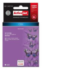 ActiveJet (Brother LC1220C,LC1240C) Tintapatron Ciánkék nyomtatópatron & toner