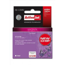 ActiveJet (Brother LC123M LC121M) Tintapatron Magenta (EXPACJABR0040) nyomtatópatron & toner