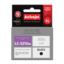 ActiveJet (Brother LC3213BK) Tintapatron Fekete nyomtatópatron & toner