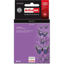 ActiveJet (Brother LC985BK) Tintapatron Fekete nyomtatópatron & toner
