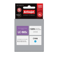 ActiveJet Brother LC985C 19,5 ml cián utángyártott tintapatron nyomtatópatron & toner