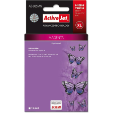 ActiveJet (Brother LC985M) Tintapatron Magenta (AB-985MN) nyomtatópatron & toner