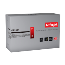 ActiveJet (Brother TN-3430) Toner Fekete (ATB-3430N) nyomtatópatron & toner