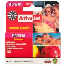 ActiveJet (Canon CLI-526M) Chipes Tintakazetta Magenta (EXPACJACA0107) nyomtatópatron & toner