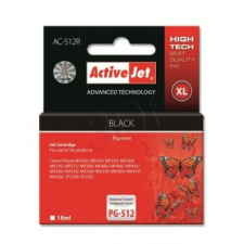 ActiveJet (Canon PG-512) Tintakazetta Fekete (EXPACJACA0112) nyomtatópatron & toner