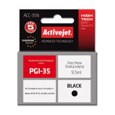 ActiveJet (Canon PGI-35) Tintapatron Fekete (ACC-35N) nyomtatópatron & toner