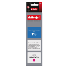 ActiveJet (Epson 113) Tinta Magenta (AE-113M) nyomtatópatron & toner