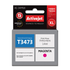 ActiveJet (Epson 34XL T3473) Tintapatron Magenta (AE-34MNX) nyomtatópatron & toner