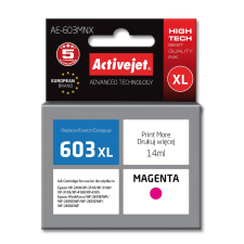 ActiveJet (Epson 603XL AE-603MNX) Tintapatron Magenta (AE-603MNX) nyomtatópatron & toner