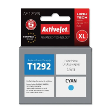 ActiveJet Epson T1292 15 ml cián utángyártott tintapatron nyomtatópatron & toner