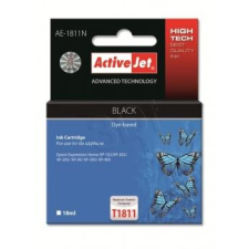 ActiveJet (Epson T1811) Tintapatron Fekete (EXPACJAEP0229) nyomtatópatron & toner