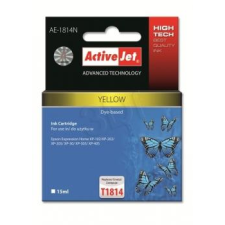 ActiveJet (Epson T1814) Tintapatron Sárga (EXPACJAEP0232) nyomtatópatron & toner