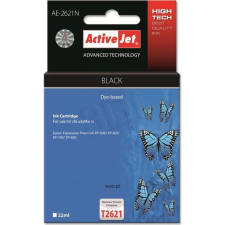 ActiveJet (Epson T2621) Tintapatron Fekete (AE2621N) nyomtatópatron & toner