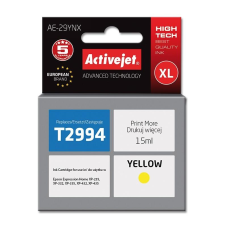 ActiveJet Epson T2994 15 ml sárga utángyártott tintapatron nyomtatópatron & toner