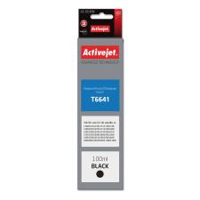 ActiveJet (Epson T6641) Tintapatron Fekete (AE-664BK) nyomtatópatron & toner