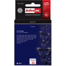 ActiveJet (HP 15 C6615N) Tintapatron Fekete (AH-15N) nyomtatópatron & toner