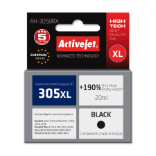 ActiveJet (HP 305XL 3YM62AE) Tintapatron Fekete nyomtatópatron & toner