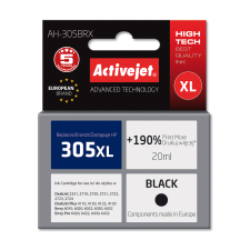 ActiveJet (HP 305XL 3YM62AE) Tintapatron Fekete (AH-305BRX) nyomtatópatron & toner