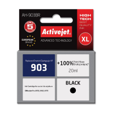 ActiveJet (HP 903 T6L99AE) Tintapatron Fekete (AH-903BR) nyomtatópatron & toner