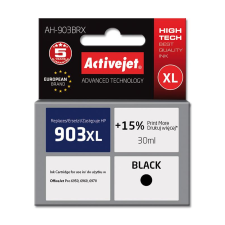 ActiveJet (HP 903XL T6M15AE) Tintapatron Fekete nyomtatópatron & toner