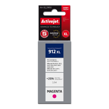 ActiveJet (HP 912XL 3YL82AE) Tinta Magenta (AH-912MRX) nyomtatópatron & toner